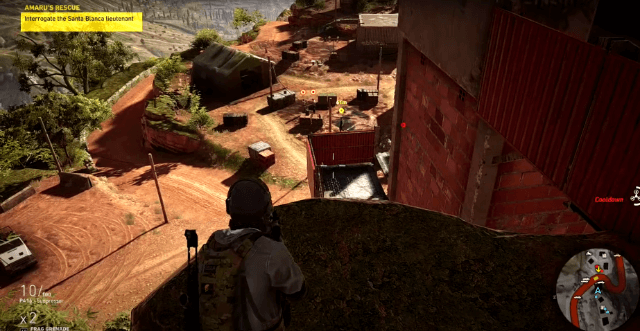 Ghost Recon Wildlands screenshot 3 for Xbox One